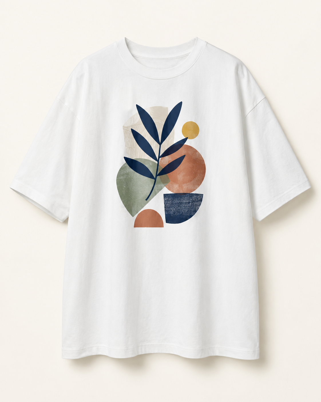 Botanical Rhythm Tシャツ
